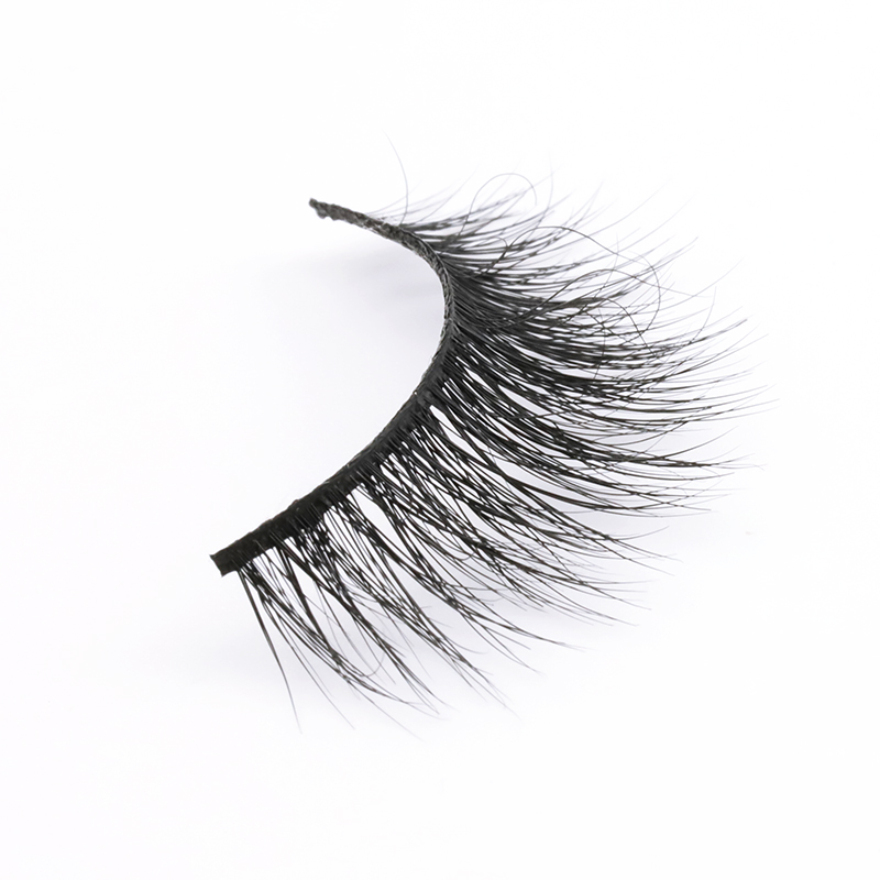 Premium 100% Real Mink Fur 3D Mink Strip Lashes Best Selling Mink Eyelashes in the UK with Private Box YY112